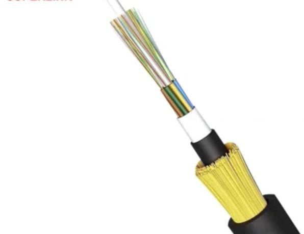40m 60m 80m 100m Span ADSS Cable Aramid Yarn Double Jacket 24core 48core