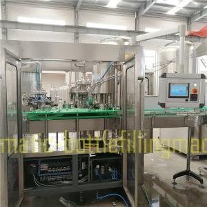 China Flavoured Juice Drink Beverage Filling Machine For Small Fruit Juice Factory supplier