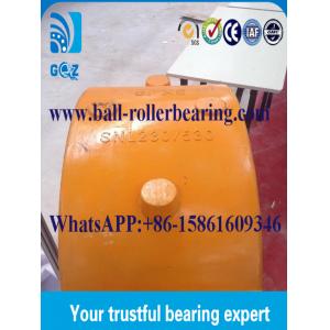 China OEM Orange Cast Iron Pillow Block Bearing With Seals 22352+H2352 supplier