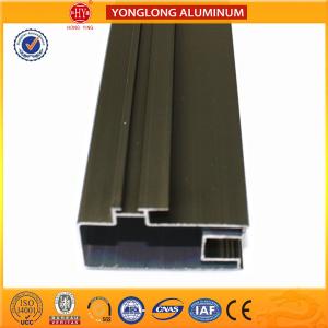 Anodic Oxidation Coated Anodized Aluminum Extrusions Corrosion Resistant