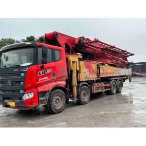 China 2020 Sany Concrete Pump Truck 56 Meter Second Hand supplier