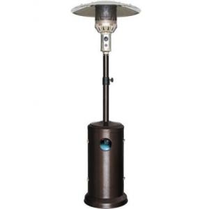 China Adjustable Height Patio Mushroom Heater , Upright Outdoor Propane Heaters supplier