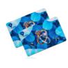 OK3D professional Promotional 3D Lenticular Business Cards PET printing Card