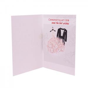 China 10 Sec Talking Voice Recording Greeting Cards , Paper Audio Play Greeting Card supplier