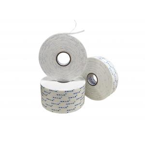 China White Sponge Waterproof Double Sided Adhesive Tape For Mirrors supplier