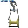 Aerial Cable Stringing Roller with Hook Cable Pulley Overhead Fiber Optic Sheave 1