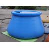 Onion Type PVC Tarpaulin Irrigation Water Storage Tanks 5000L Water Holding Tank