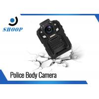 China Portable Police Wearing Body Cameras , High Resolution Police Wearable Camera on sale