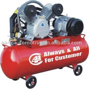 AA4C 7.5KW horizontal piston Air Compressor air source machine air generating pump workshop pneumatic source