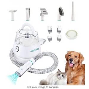 China Pet Grooming Kit Vacuum Cleaner for Silent Hair Cutting Not Applicable Charging Time supplier