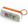 China Graffiti Bluetooth Speaker OEM Waterproof IPX5 Bluetooth Speaker with Wearable Strap wholesale