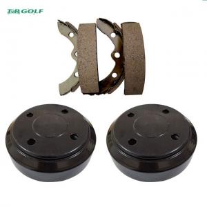 China Rear Brakes Shoes & Drums Set for Club Car DS and Precedent Golf Carts #19186G1P #101791101 supplier
