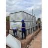 200m3 GRP Frp Sectional Water Tank In Kenya Fire Fighting Water Tanks