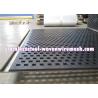 Square Hole Perforated Aluminum Panel , Architectural Perforated Metal Panels