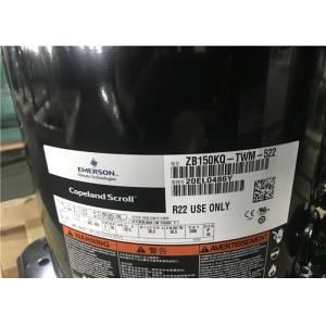 China Hot sale copeland r134a scroll compressor ZB21KQE-PFJ-588 for air conditioning supplier