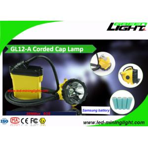 Sole Design 25000 Lux Cree LED Miners Light Impact Resistant With Cable Toughened Glass