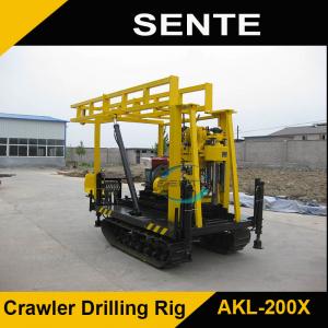 China Crawler type AKL-200Y core sample drilling rig supplier