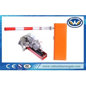 China High End Servo Motor Auto Traffic Parking Barrier Gates With 0.9 Sec Fast Speed wholesale