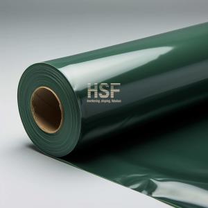 80 Micron Opaque Dark Green High Density Polyethylene Film For Industrial Packaging