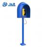 China Column Mouting Acoustic Phone Booth Impact Resistant Acoustic Telephone Hood Pillar wholesale