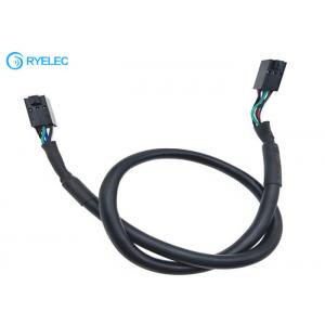90192 6 Pin Connector To Molex 2.54 Pitch 90142-0006 C-Grid Iii Crimp Pvc Wire Harness