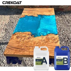 China Self Leveling Deep Pour Epoxy Resin Prevent Yellowing Fading And Cracking supplier