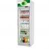 China Glass Door Commercial Display Freezer Drinks Fridge Chiller High Capacity Cabinet wholesale