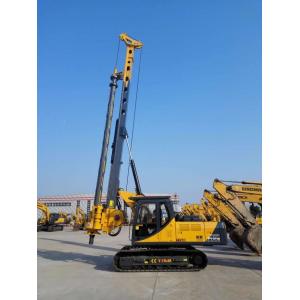 China Hydraulic Rotary Borehole Drilling Rig KR125A , Rotary Piling Rig Dia 1300mm Depth 43mm Low Cost Torque 125kN.M supplier