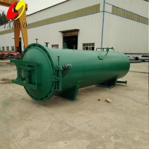 China Automatic Impregnation Autoclave For Anti Corrosion Wood Treatment Plant supplier