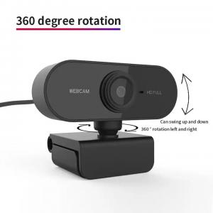 China HD 1080P Live Streaming Webcam USB PC Camera With CMOS Sensor supplier