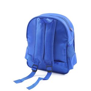 China Colored Sublimation Backpack Blanks Schoolbag For Kids With Detachable Printing Part Custom Sublimation Book Bags wholesale