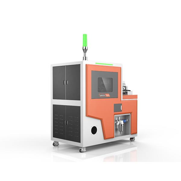 Antiwearアプリケーターのひだが付く機械3段階の自動ワイヤー処理機械