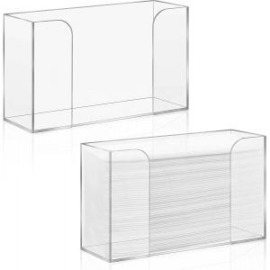 Acrylic paper towel distributor-perfect desktop and wall installation acrylic folding towel distributor