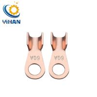 China Electric Wire Connector with Tin Coated Copper Tube Compression Cable Lugs Ferrule on sale