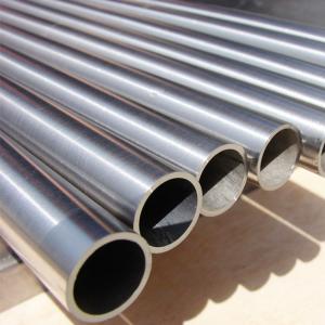 China Custom Food Grade 8 Inch 304 304L Grade 316 316L Seamless Steel  Tube Round Sanitary Stainless Steel Pipe supplier