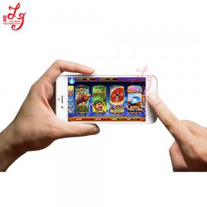 Jogo dourado do jogo online dos Apps do jogo da habilidade de Tiger Online Fish Game Software no telefone celular