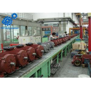 Vertical Water Pump Assembly Line , Multi - Stage Assembly Automation Equipment