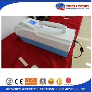 China High Sensitivity Portable Explosives Detector With Sound / Light Alarm supplier