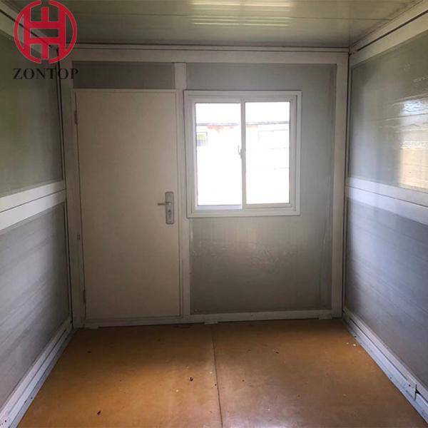 Zontop  Hot Selling High Standard Modern Movable 20ft 40ft Flat Pack Prefab Homes Prefab Prefabricated Container  Houses