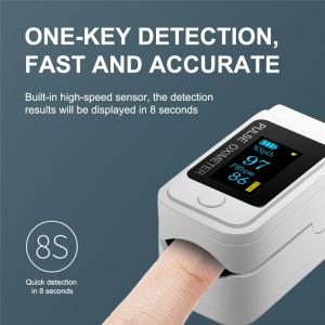 ABS OLED Blood Oxygen SpO2 Finger Pulse Oximeter