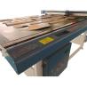 Máquina de corte de cartón de plástico Cuadro azul Cuadro de plata Cuadro de inyección de tinta grande Cortador de patrones de cama plana