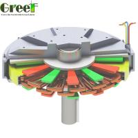 China 3kva Permanent Magnet Generator Alternator For Wind Turbine , Low Rpm Ac Generator on sale