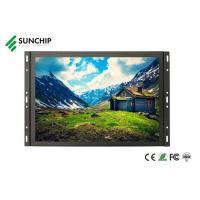 China 10.1'' Open Frame Touch Screen Interactive Digital Signage Support WIFI BT LAN 4G Optional on sale