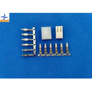 China Passo 3.96mm dos terminais do conector do fio com contato do bronze do bronze/fósforo para o alojamento de Molex 3069 supplier