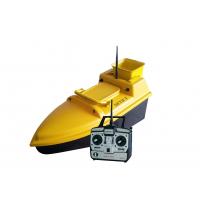 China DEVC-103 yellow Wireless fish finder for bait boat  ABS engineering plastic Material on sale