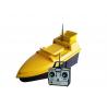 DEVC-103 yellow Wireless fish finder for bait boat ABS engineering plastic