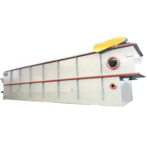 China High Oil Removal Dissolved Air Tank Air Float Machine for Sewage Separation Treatment supplier
