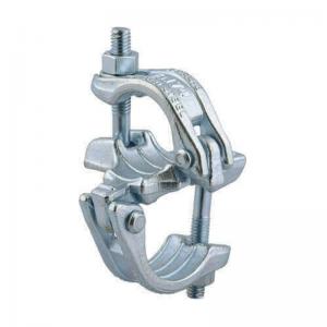 China OEM Galvanized Scaffolding Sleeve Clamp , Forged Scaffolding Tube Clamp supplier