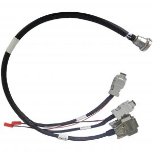 Braided Shield Cable Wire Harness Manufacturing Cable Assembly