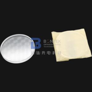 China 4 coupe polonaise de la gaufrette 128Y de niobate de lithium de double côté de pouce 0.5mm wholesale